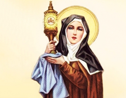 SANTA CLARA DE ASSIS: a Padroeira da Televisão