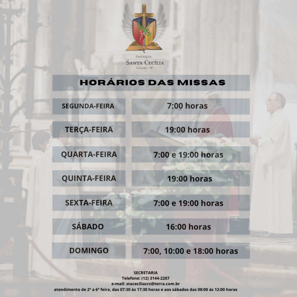 horio de Missas