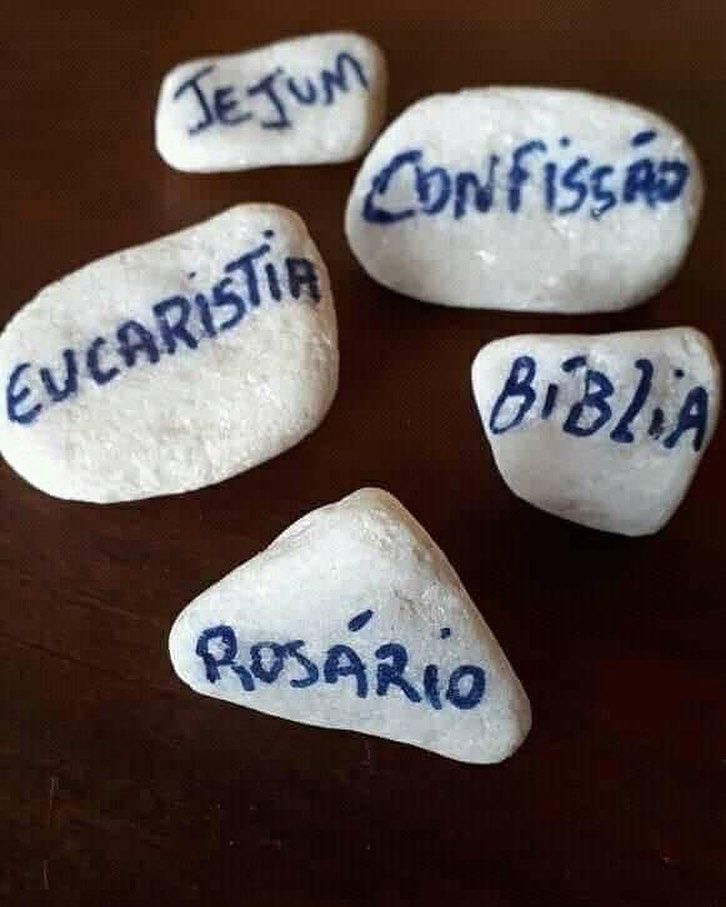AS CINCO PEDRINHAS