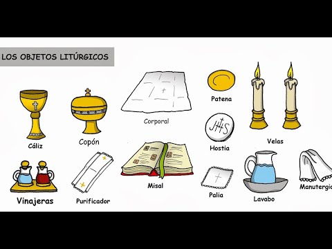 OBJETOS LITÚRGICOS