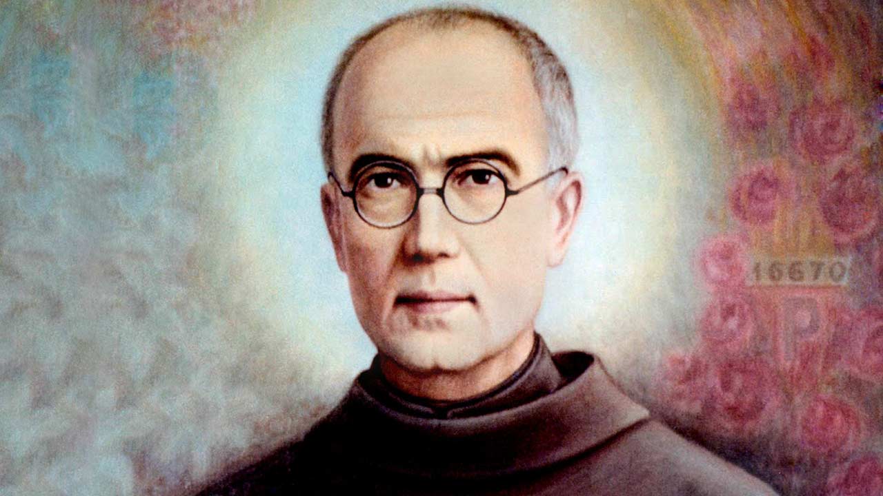 São MAXIMILIANO MARIA KOLBE