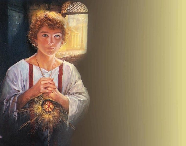 SÃO TARCÍSIO, Padroeiro dos Coroinhas