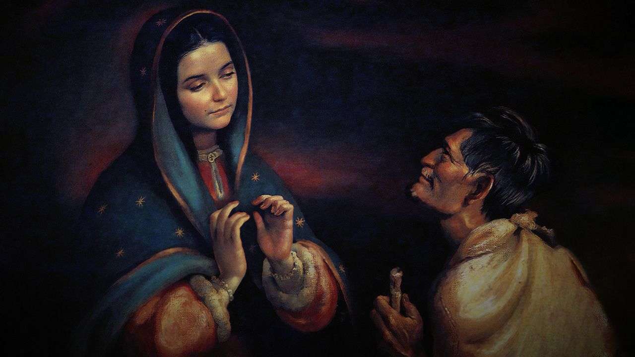 Conheça a História e se surpreenda com o Manto da VIRGEM DE GUADALUPE